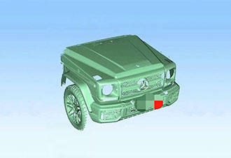三維掃描儀應(yīng)用于汽車輪轂?zāi)嫦蛟O(shè)計